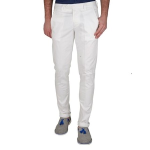 Pantalon Chino populaire en gros coton de première qualité meilleure vente Zipper Fly Straight Flat Chino pantalon décontracté pour hommes - Product Image 6