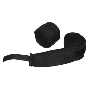 Bandages de boxe en polyester semi-élastique de haute qualité, 120 pouces, 180 pouces, logo personnalisé, élargis pour les bandages de boxe à scratch - Product Image 1