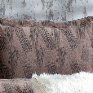 Ensemble de couvre-lit Guzide CAPRICE 4 pièces en chenille 100% couleur terre, taille King, pour usage domestique, fabriqué en Turquie - Product Image 3
