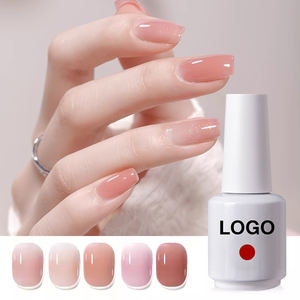 Frenshion OEM <span class=keywords><strong>vernis</strong></span> gel UV <span class=keywords><strong>semi</strong></span>-<span class=keywords><strong>permanent</strong></span> <span class=keywords><strong>vernis</strong></span> à ongles gel gelée couleur pour manucure varie en couleurs - Product Image 1