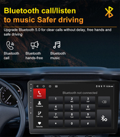 Lecteur multimédia Android pour voiture RK3326S 1+32 Go, écran 9 pouces, 4 cœurs, Android Auto, Carplay, autoradio, vidéo, GPS, Wifi, Bluetooth, FM