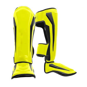 Protège-tibias de dernière génération, sur mesure, avec votre propre design, en cuir, protège-jambes, protège-tibias de haute qualité, personnalisés - Product Image 2