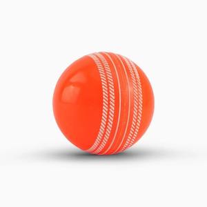 Pelota de viento de cricket sintética con logotipo personalizado, pelota de entrenamiento para interiores y exteriores en varios colores - Product Image 4