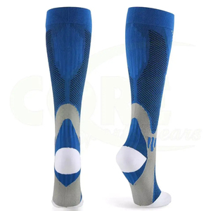 Calcetines tobilleros de fútbol de MATERIAL PERSONALIZADO con logotipo, calcetines de fútbol antideslizantes transpirables de calidad superior atléticos OEM - Product Image 6
