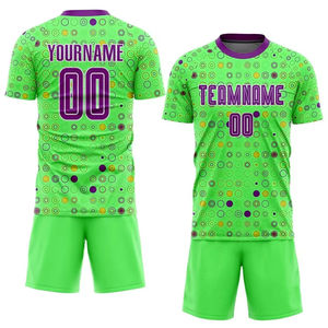 Uniforme de Fútbol Personalizado por Sublimación, Pantalón Corto, 100% Poliéster, Ligero, de Secado Rápido, Ecológico, Elástico, Calidad Profesional, Venta al Por Mayor - Product Image 3