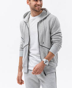 Chándal deportivo de alta calidad para hombre, chándal, talla XL, pantalones de chándal de lana y felpa, traje de entrenamiento estampado y sublimación - Product Image 3