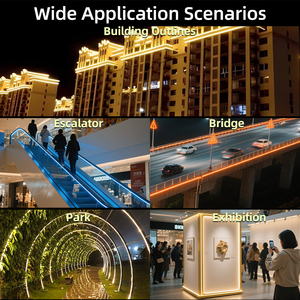 Tira de <span class=keywords><strong>LED</strong></span> 2835 para Exteriores OEM, Impermeable IP67, 220V/110V, 120 <span class=keywords><strong>LED</strong></span>/M, Alto Brillo, Sin Parpadeo, Regulable, Continua, 50m de Longitud - Product Image 6