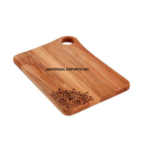 Utensilios de cocina Tabla de cortar de madera Calidad superior Bloque de cortar hecho a mano Clásico Elegante Nueva tabla de cortar - Product Image 3