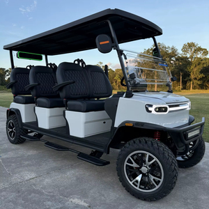 Carritos de Golf Denago Rover XL de 6 Plazas - Product Image 1