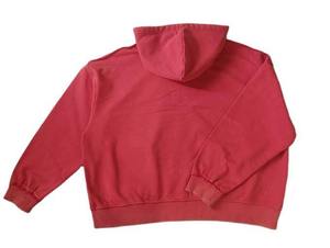 Sweat-shirts à capuche vintage à poches multiples, effet délavé, logo imprimé personnalisé, prix de gros pour hommes - Product Image 6