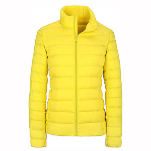 Chaqueta de Invierno Acolchada para Mujer, Estilo Urbano, Transpirable, Ecológica, Resistente al Viento, con Logotipo Personalizado, Tejido Sólido - Product Image 5