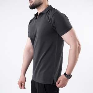 เสื้อโปโลผู้ชายขายส่ง ผ้ายืด ระบายอากาศดี จากโรงงานโดยตรง - Product Image 3