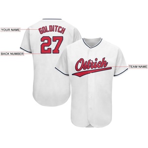 Custom Streetwear Youth Blank Baseball Jersey <b>for</b> Men Custom Sublimation v Neck <b>Weighted</b> Baseball Softball Wear <b>for</b> <b>Women</b> - Product Image 4