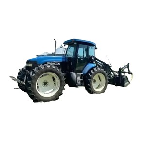 Tractor usado 1999 HOLLAND TV140 Tractor 4WD Maquinaria agrícola Tractor listo para enviar Máquina agrícola - Product Image 1