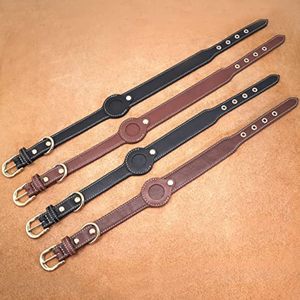 <span class=keywords><strong>Collar</strong></span> de Cuero Premium Personalizable Rosa y Verde para Gato y Perro con GPS y Dispositivo de Rastreo para Airtag - Product Image 6