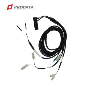 ชิ้นส่วนประกอบสายเคเบิลพีวีซีสำหรับตู้อิเล็กทรอนิกส์แบบกำหนดเองจากไต้หวัน - Product Image 4