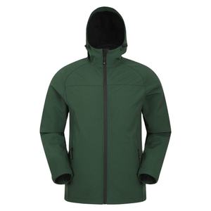 Veste à capuche taille plus unisexe sur mesure Veste de pêche extérieure coupe-vent anti-UV 50 + à séchage rapide - Product Image 2