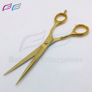 <span class=keywords><strong>2025</strong></span> Chuyên Nghiệp Làm Tóc Kéo Thiết Kế Mới Vg10 Vẻ Đẹp Cắt Kéo Cùn Sắc Nét Cắt Tóc Cắt Kéo Thợ Cắt Tóc Pakistan - Product Image 5