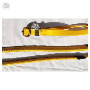 Riendas ecuestres para caballos par de riendas con agarre de goma de PVC con hebilla de latón Accesorios para caballos al por mayor - Product Image 6