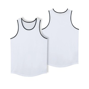 <b>Mens</b> Sporty Custom Sleeveless <b>Gym</b> Workout <b>Vest</b> Quick Dry Breathable Tank Top OEM Manufacturer - Product Image 6