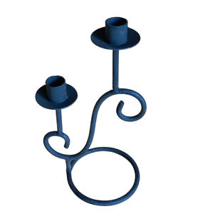 New Arrival Modern Luxury Iron Handmade Durable <b>Candle</b> Stand Creative Home Decoration Wedding <b>Pillar</b> <b>Candles</b> - Product Image 1