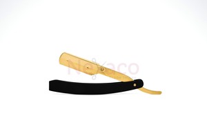 Herramienta de peluquero de primera calidad, cuchillas de afeitar de borde recto, cuchillas de afeitar plegables de acero inoxidable, maquinilla de afeitar recta en húmedo/afeitado - Product Image 4