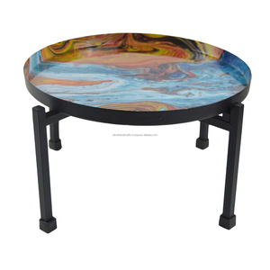 ที่ตั้งเค้กโลหะ,ที่วางเค้กสีเงินตกแต่งบ้าน - Product Image 4