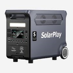 Huge Capacity 3600W Portable Power Station 3840Wh LiFePO4 Battery Outdoor Large Power Bank - Product Image 1