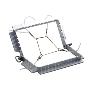 Mini Retractor Autoestático Cuadrado con 8 Ganchos Manual de Acero Inoxidable Garantía de 3 Años para Varias Cirugías Incluidas Pediátricas - Product Image 1