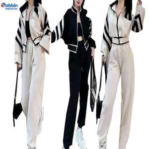 Nueva Llegada: Conjunto Deportivo de Mujer para Invierno, Transpirable, con Patrón Sólido, Sudadera con Capucha de Manga Larga, Diseño Personalizado, Estilo Hip Hop, 100% Algodón - Product Image 4