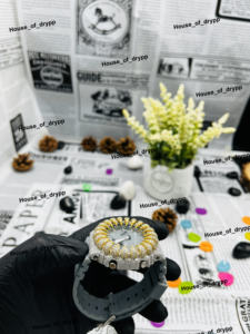 นาฬิกาเพชรโมอิสซาไนต์แบบ Iced Out หน้าปัดสีเทา ขอบหน้าปัดแบบ Silver Spike ดีไซน์โดดเด่น หรูหรา แฟชั่นระดับพรีเมียมสำหรับผู้ชาย - Product Image 3