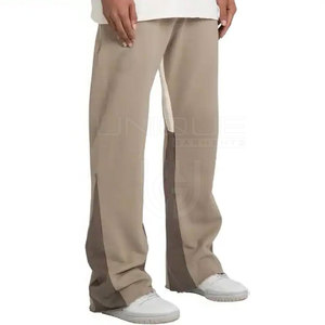 Street Wear Pantalon évasé pour hommes, respirant, cargo Pantalon évasé Streetwear personnalisé de haute qualité pour hommes - Product Image 2