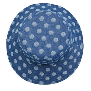 Chapeau seau à logo brodé personnalisé multicolore en coton de dessin animé à la mode nouveau design pour l'extérieur - Product Image 3