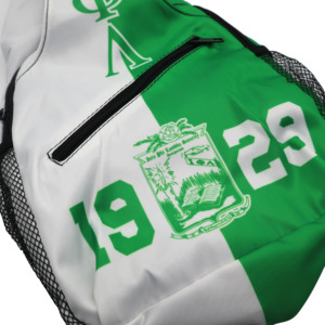 Sac à dos à bandoulière <span class=keywords><strong>vert</strong></span> 1929 IOTA PHI LAMBDA Sorority Sac à dos à bandoulière pour femme - Product Image 3