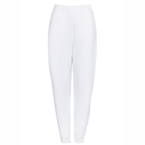 Personalizado peso pesado polar Joggers mujeres pantalones de chándal Casual Jogging francés Terry holgado pierna recta Flare pantalones de chándal - Product Image 1