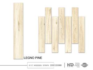 Bande de sol et de mur Planches de bois émaillées en porcelaine Carreaux Intérieur Extérieur Carreaux 20x120cm Carreaux Couleurs Moderne Mat - Product Image 3