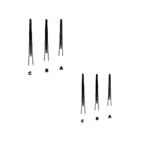 Instruments thoraciques et cardiovasculaires Pinces et pinces vasculaires chirurgicales Satinsky Debakey Pince atraumatique - Product Image 6