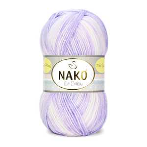 Nako Elit Baby Mini Batik 32460 Produit de fil de haute qualité - Product Image 1
