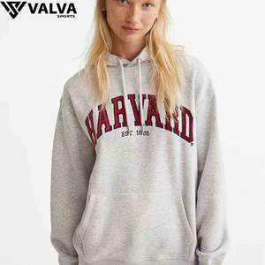 Sudadera con capucha recortada Sublimación personalizada Sudaderas con capucha Ropa deportiva informal Sudadera con capucha Damas Personalizada Según su marca. - Product Image 1