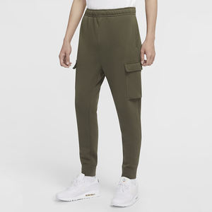 Vente chaude taille élastique pantalons de survêtement décontractés coton respirant avec motif droit bas quantité minimale de commande ventes du Pakistan - Product Image 1