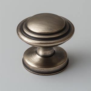 Exquisita manija de puerta antigua de bronce hecha a mano con fuerza de lujo y herencia diseñada para hoteles de estilo europeo - Product Image 3