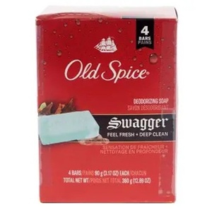 Savon pour homme Old Spice Savon Swagger, 3.17oz (12 ..) Barres Total) - Product Image 3
