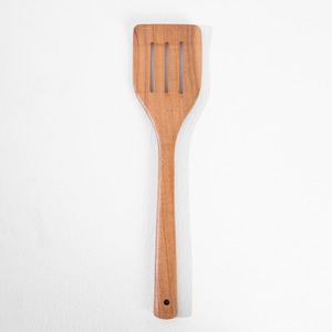 Espátula y cuchara de cocina de madera Combo utensilios de cocina de gran tamaño espátulas de madera utensilios de cocina para hornear - Product Image 5