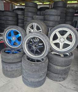 Venta al por mayor de neumáticos usados para automóviles procedentes de Europa y Asia, neumáticos usados a precios económicos. - Product Image 1