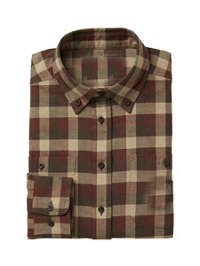 Camisa de Franela al por Mayor para Hombre y Mujer, Camisa a Cuadros Unisex - Product Image 5