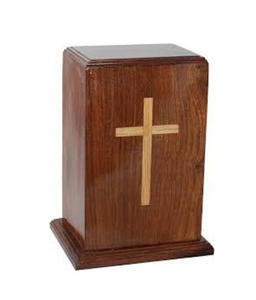 Urnas de Cremación de Madera Modernas para Adultos, Urnas Hechas a Mano para Hombre y Mujer, Urnas Decorativas - Product Image 5