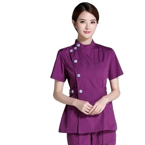 Uniforme de hospital superventas, juego de uniformes médicos, color blanco, la más alta calidad de los fabricantes de uniformes médicos - Product Image 2