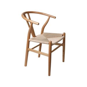 เก้าอี้รับประทานอาหาร Jessica พร้อมเชือกทอและวัสดุไม้สักคุณภาพสูงจากธรรมชาติสําหรับใช้ในร่มกลางแจ้ง - Product Image 1