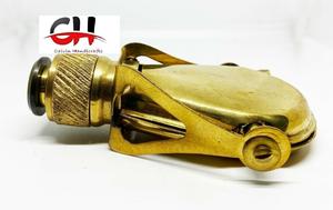 Télescope binoculaire en laiton monoculaire nautique télescope de travail fonctionnel de Spyglass optique. - Product Image 5