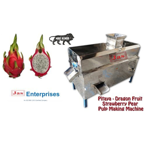 Máquina para Hacer Pulpa de Pitaya, Fruta del Dragón, Fresa y Pera para Plantas de Procesamiento de Frutas - Product Image 6
